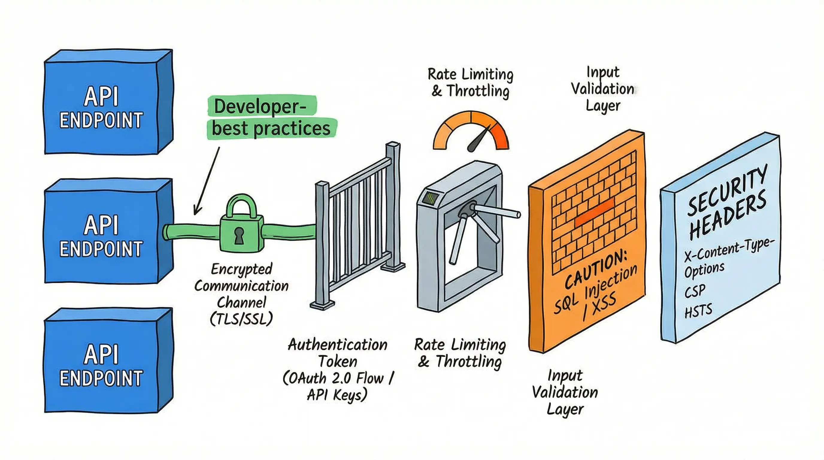 Bonnes pratiques de sécurité des API