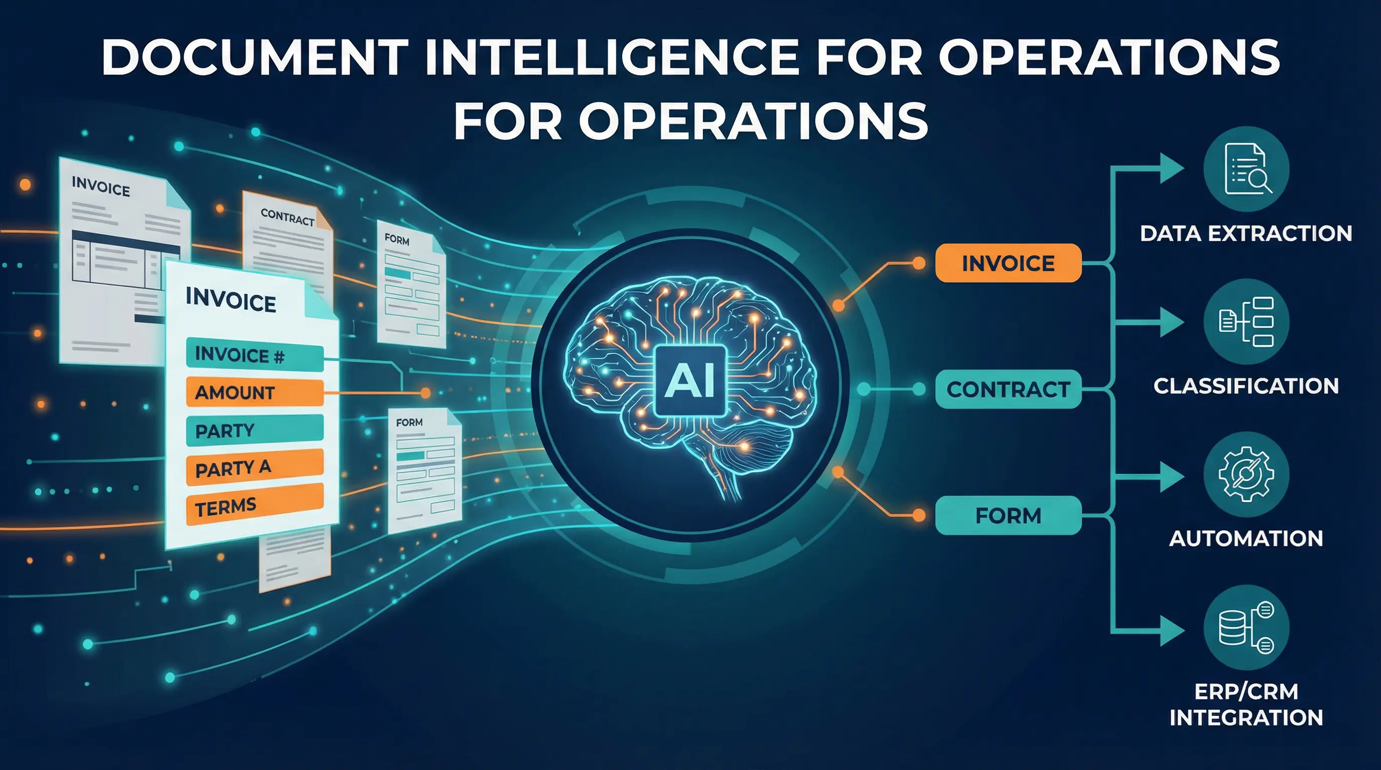 Intelligence documentaire pour les opérations