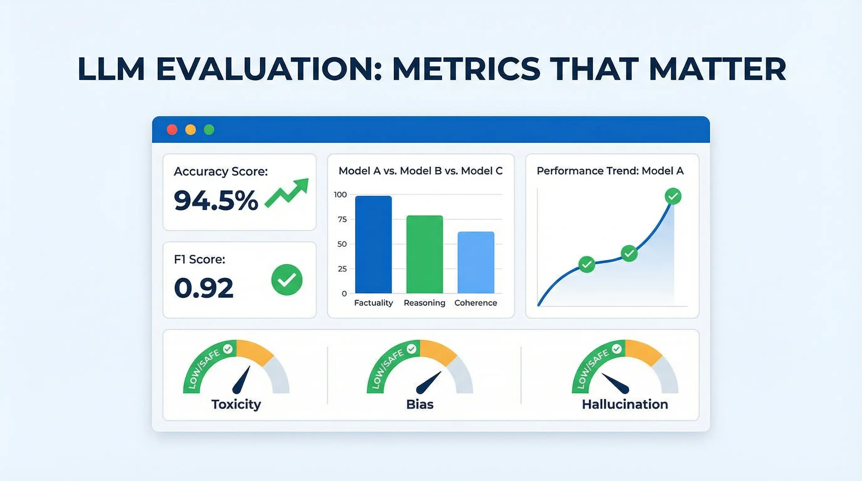 Évaluer les LLM : métriques qui comptent