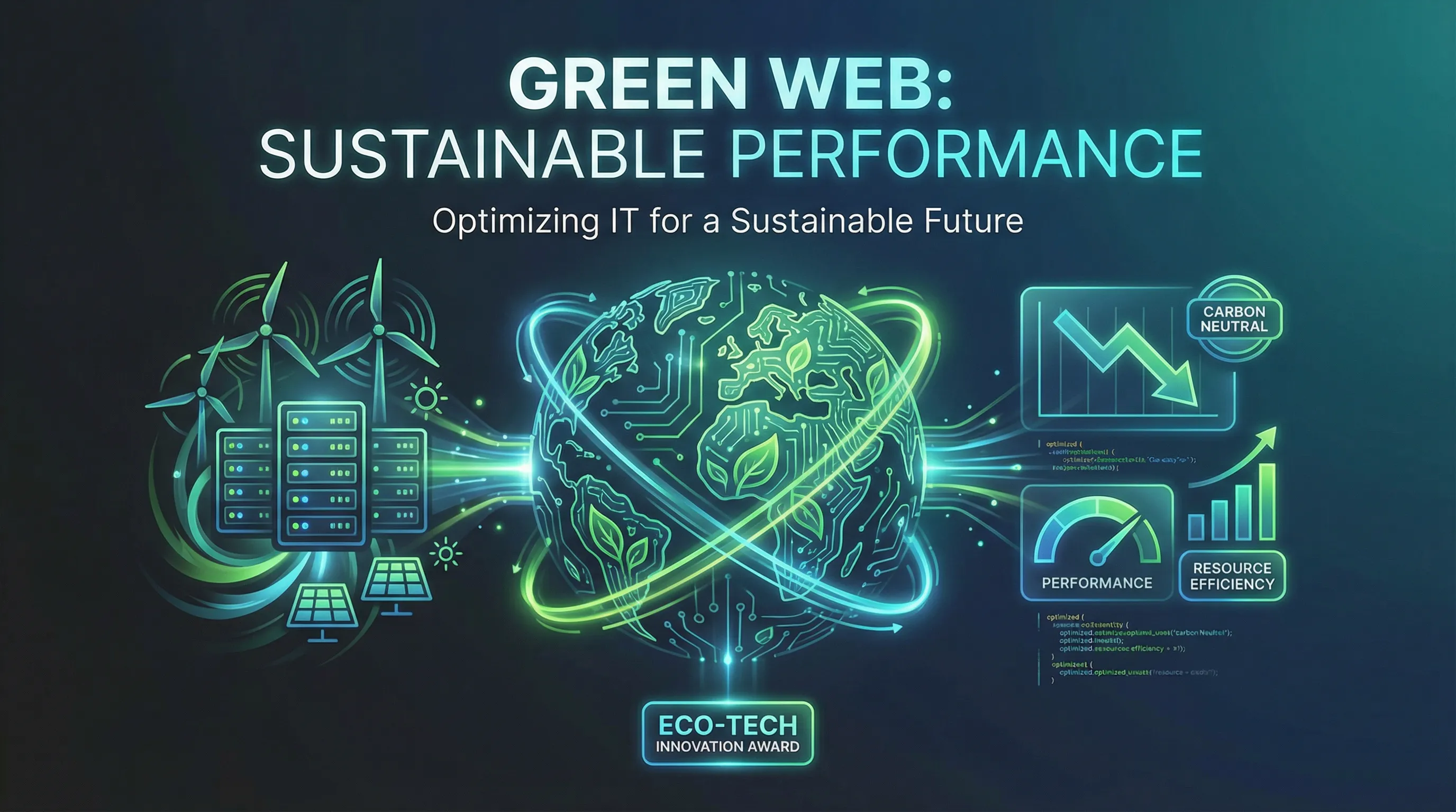 Web Vert : Performance durable