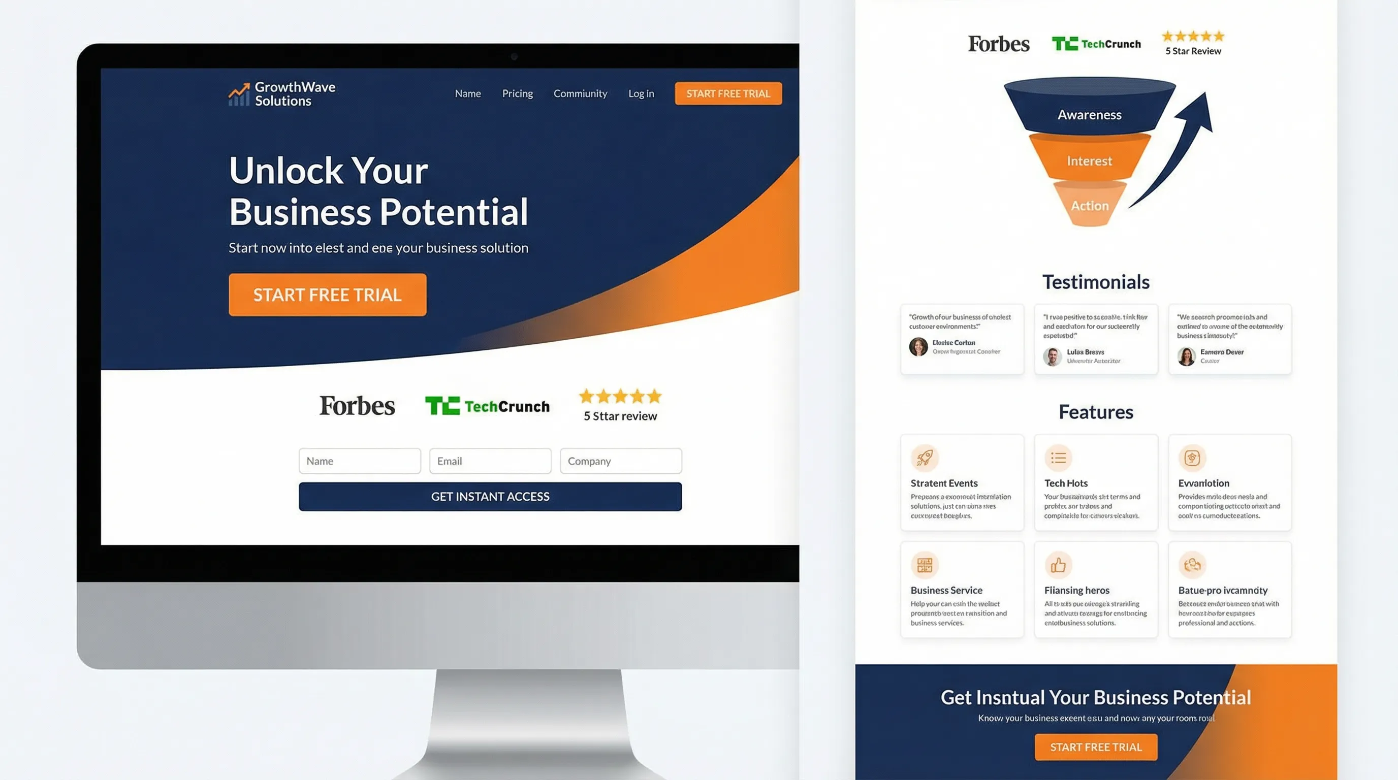 Pages d'accueil haute performance : un guide pratique