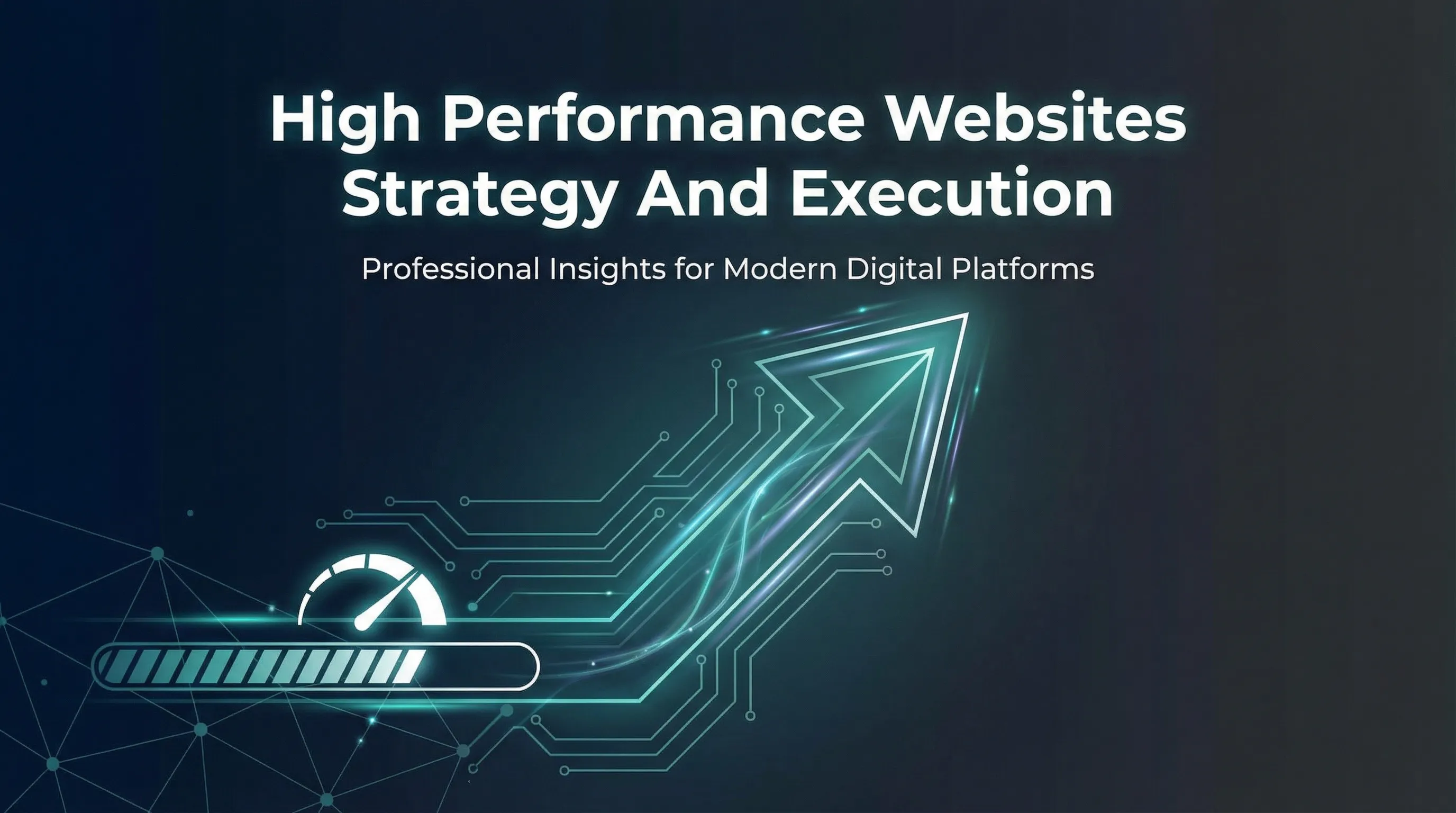 Sites Web hautes performances : stratégie et exécution