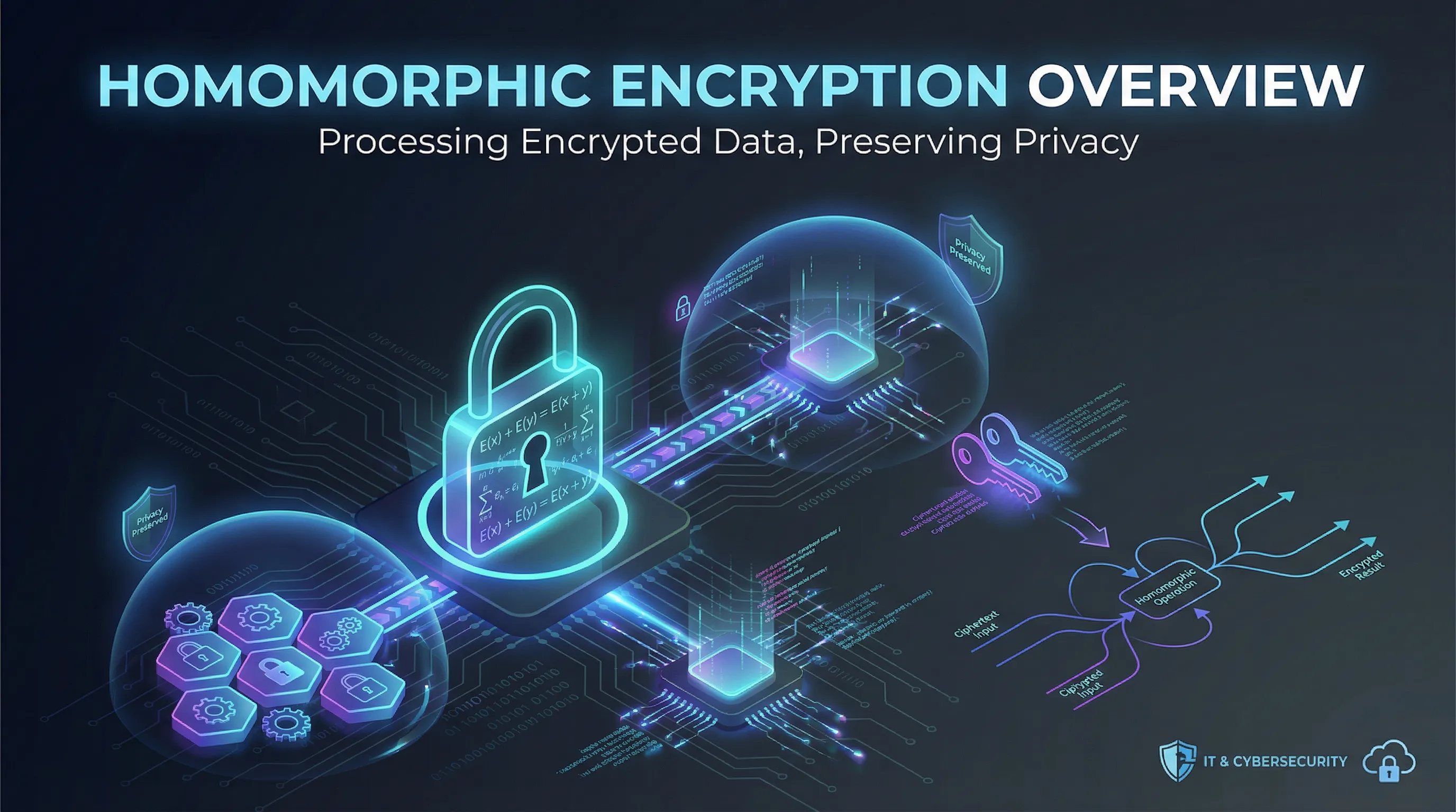Homomorphic Encryption Overview