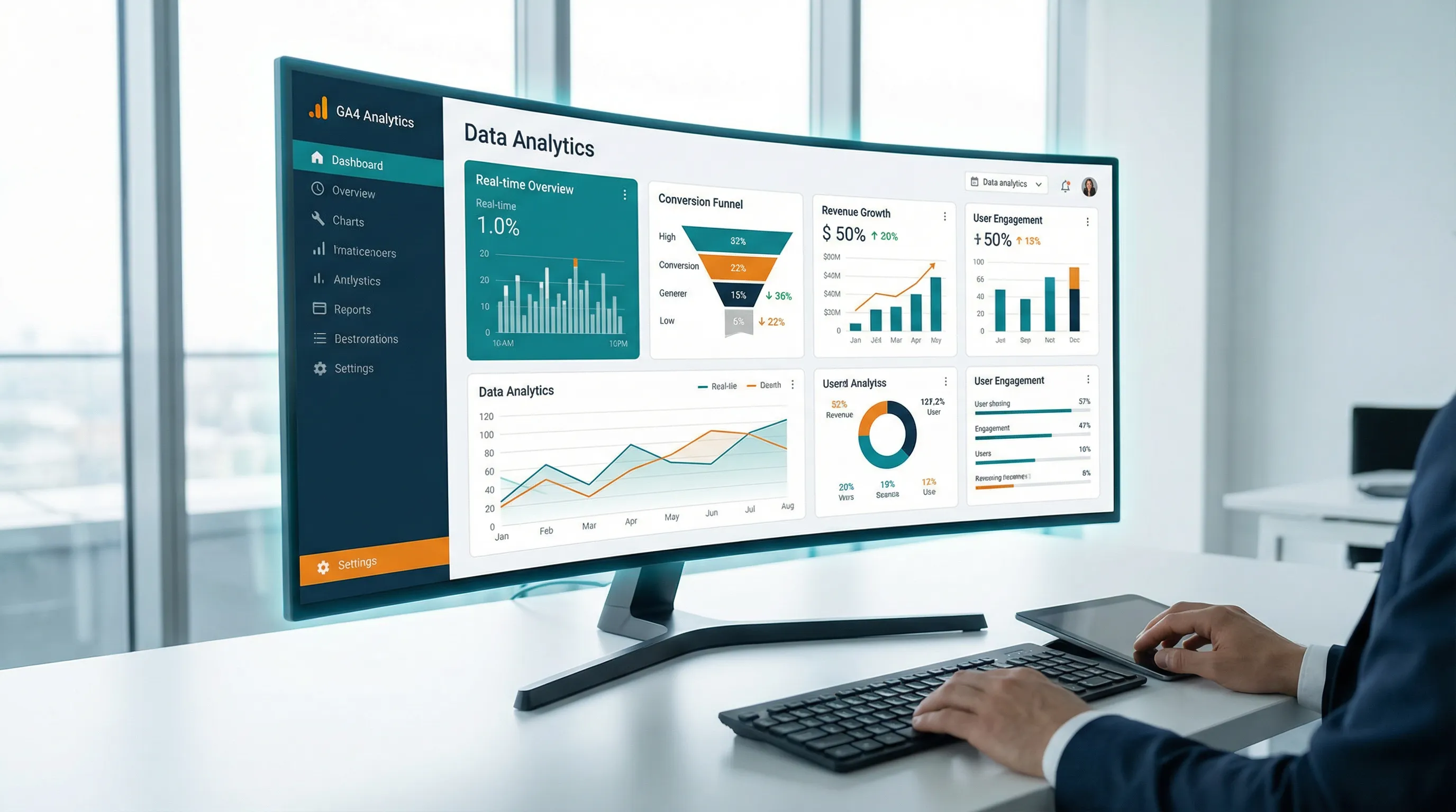 Mesurer ce qui compte : GA4 pour les résultats commerciaux