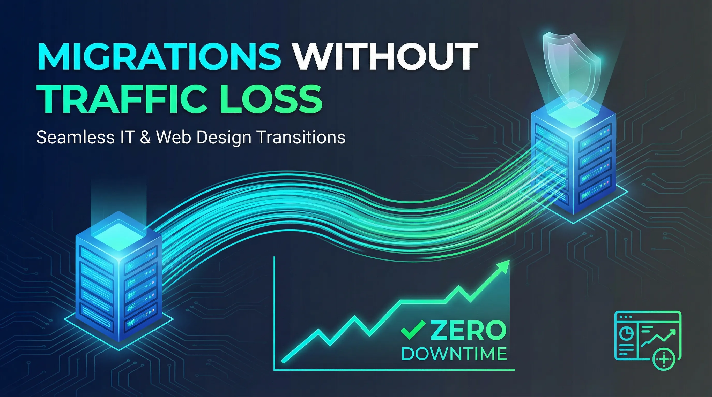 Migrations sans perte de trafic