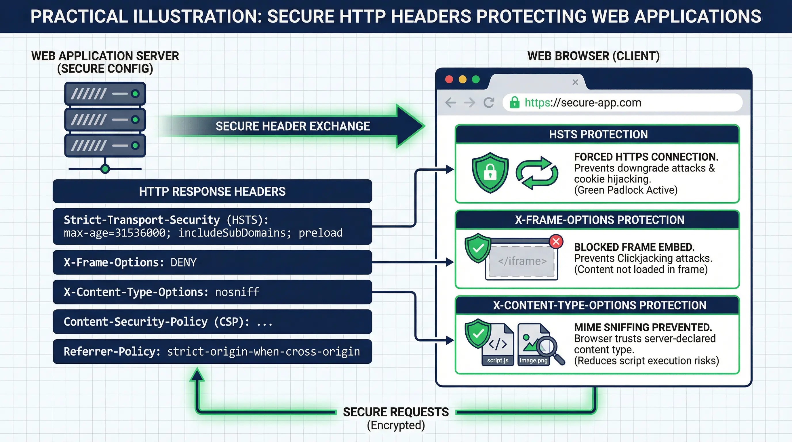 Les en-têtes de sécurité qui comptent