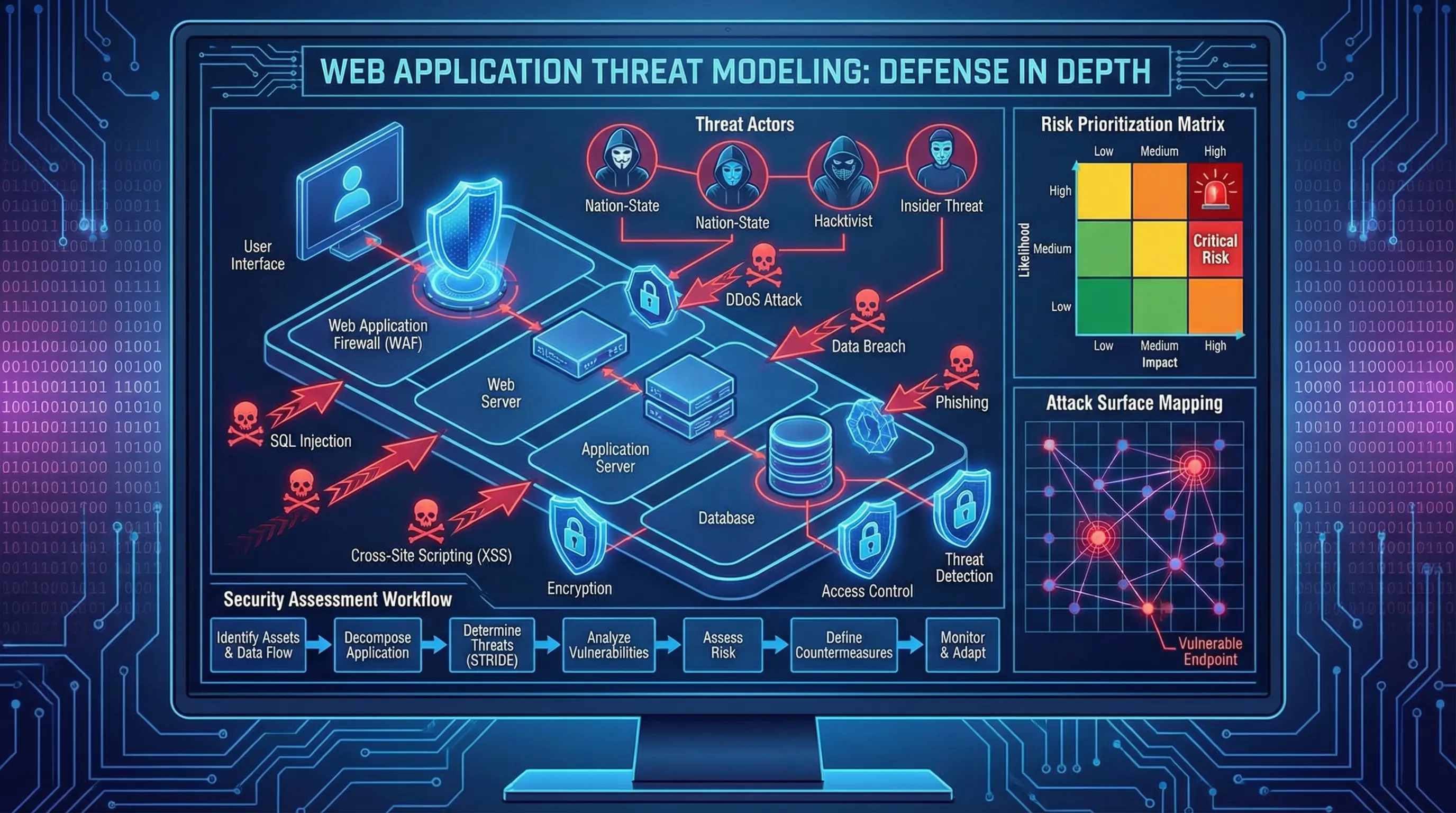 Modélisation des menaces pour les applications Web
