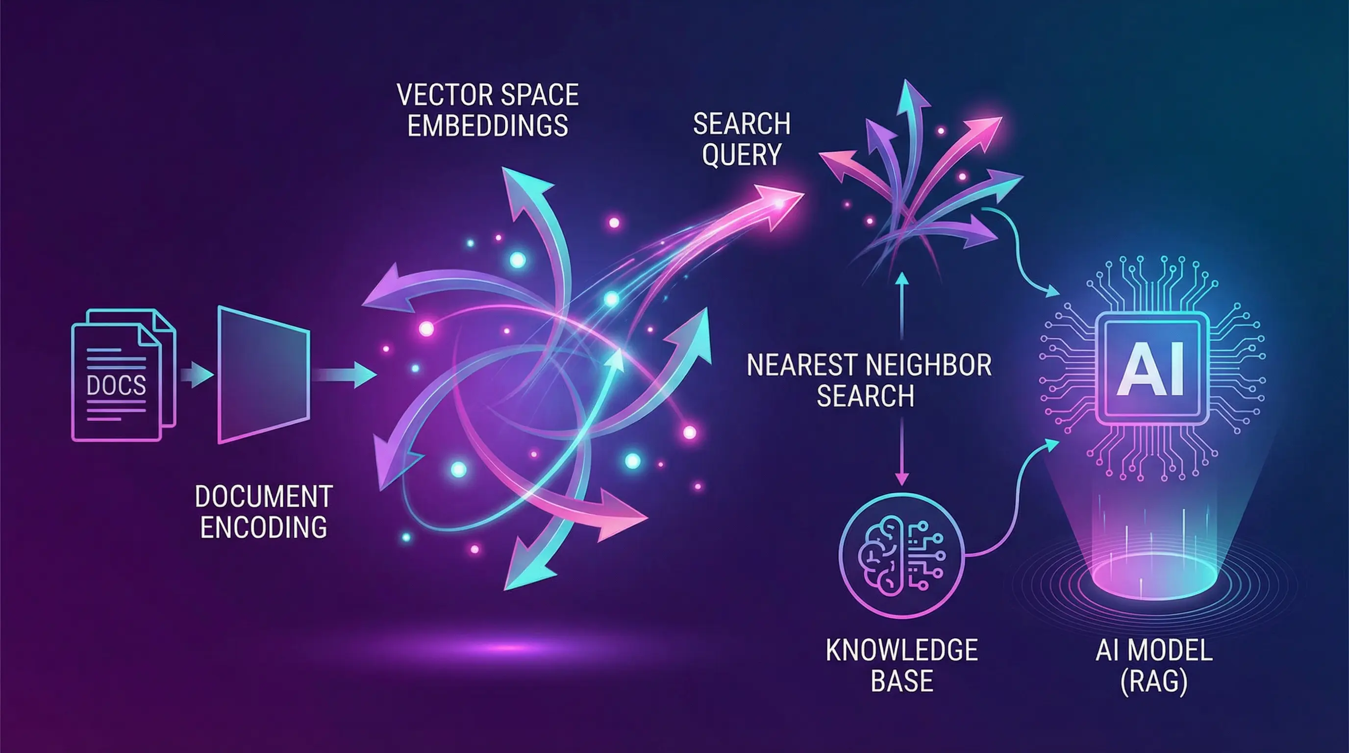 أساسيات البحث المتجه وRAG