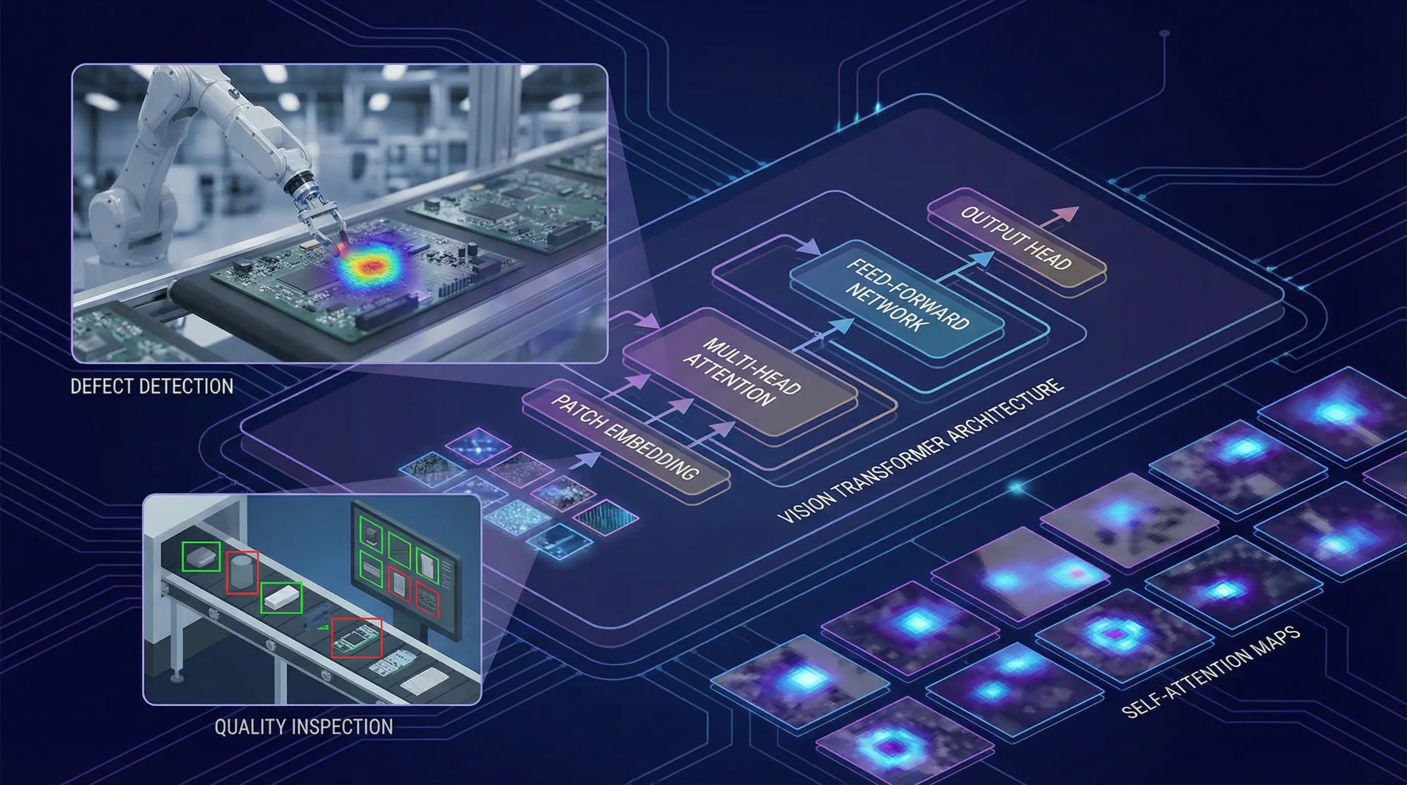 Vision Transformers dans l'industrie