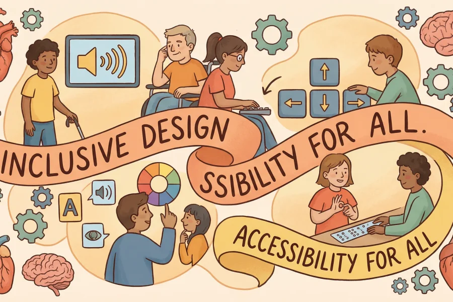 Conception axée sur l'accessibilité pour les utilisateurs réels