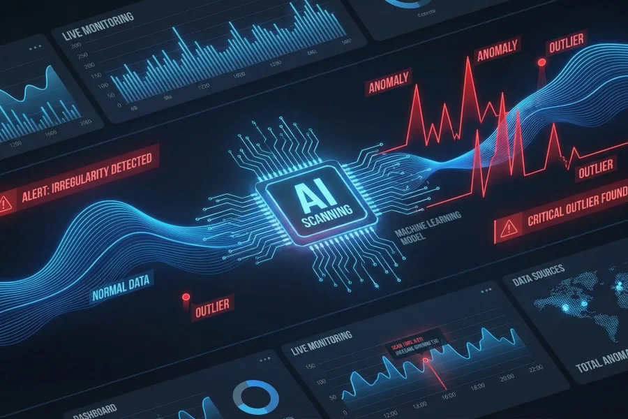IA dans Analytics : Détection d'anomalies