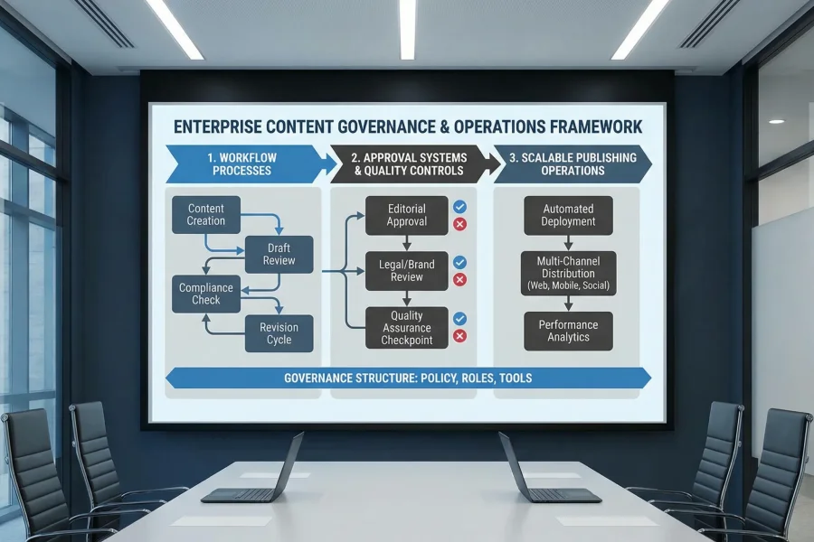 Stratégie de contenu : piliers, clusters et briefs