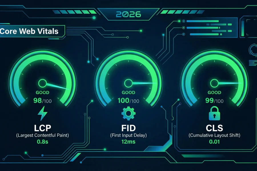 Core Web Vitals : améliorations pratiques en 2026