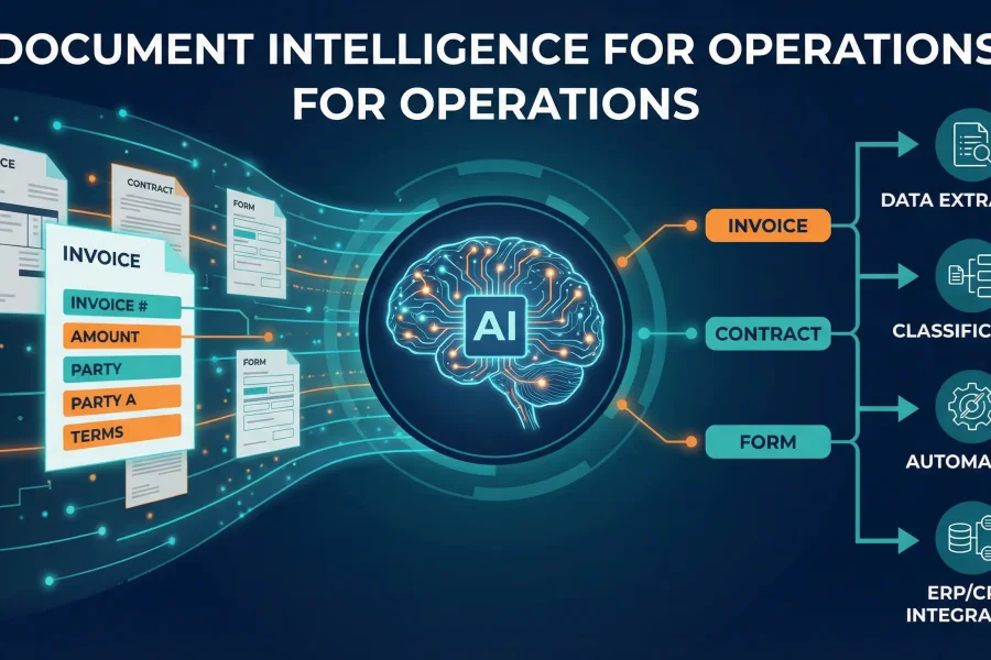 Intelligence documentaire pour les opérations