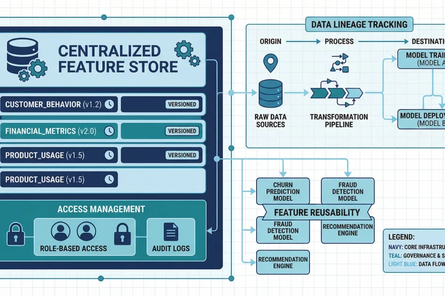 Feature Stores et gouvernance