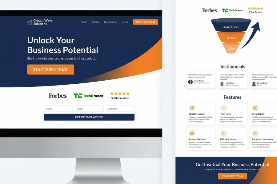 Pages d'accueil haute performance : un guide pratique