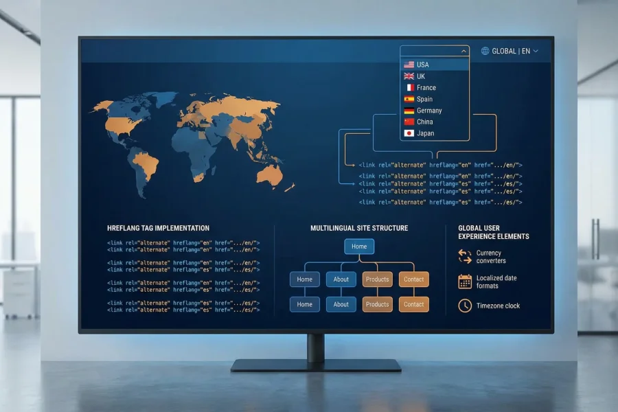 Réussir l'UX internationale et le Hreflang