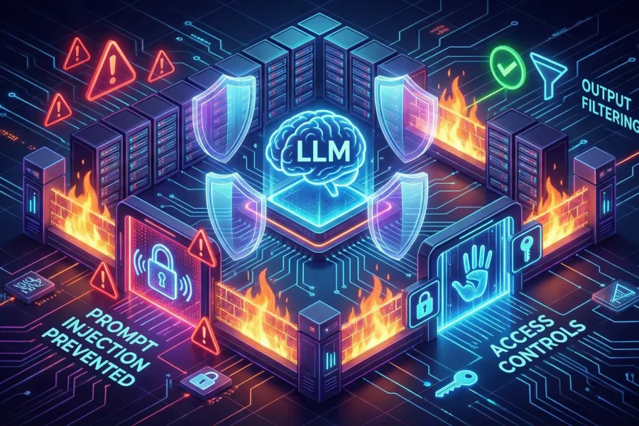 Sécurité et durcissement des LLM