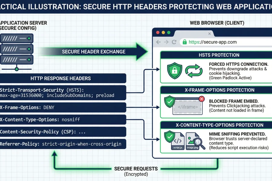 Les en-têtes de sécurité qui comptent