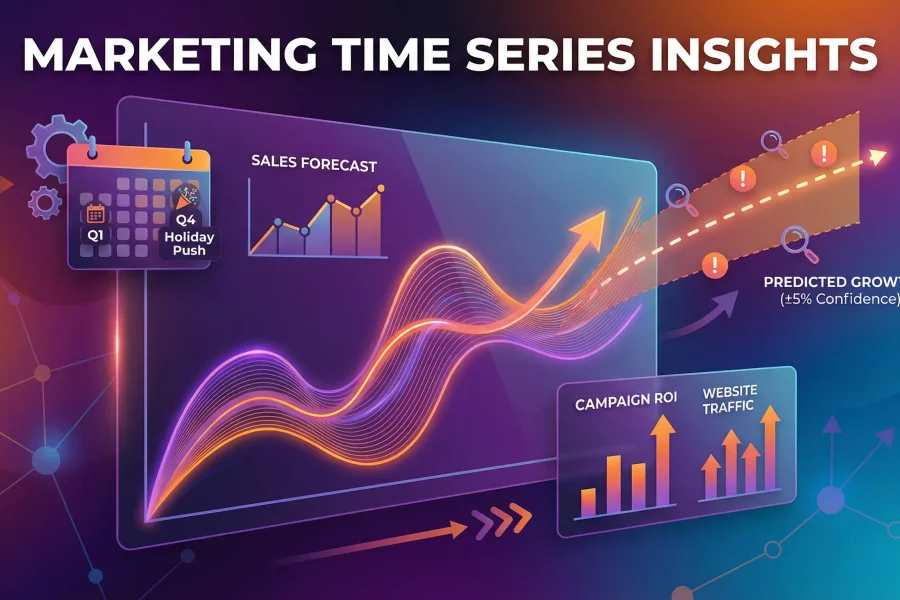 Prévision des séries temporelles pour le marketing