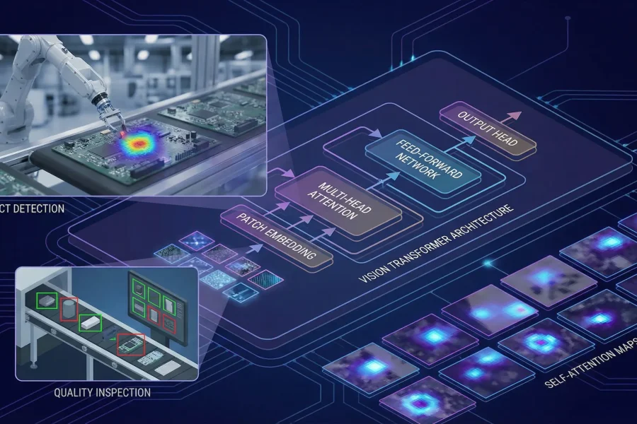 Vision Transformers dans l'industrie