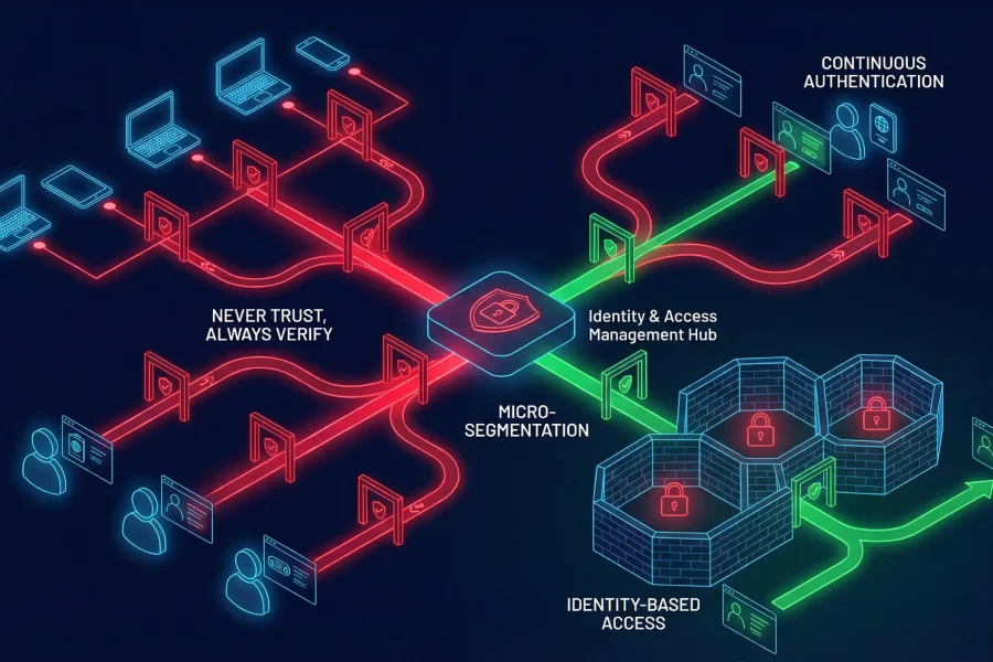 Principes fondamentaux du Zero Trust