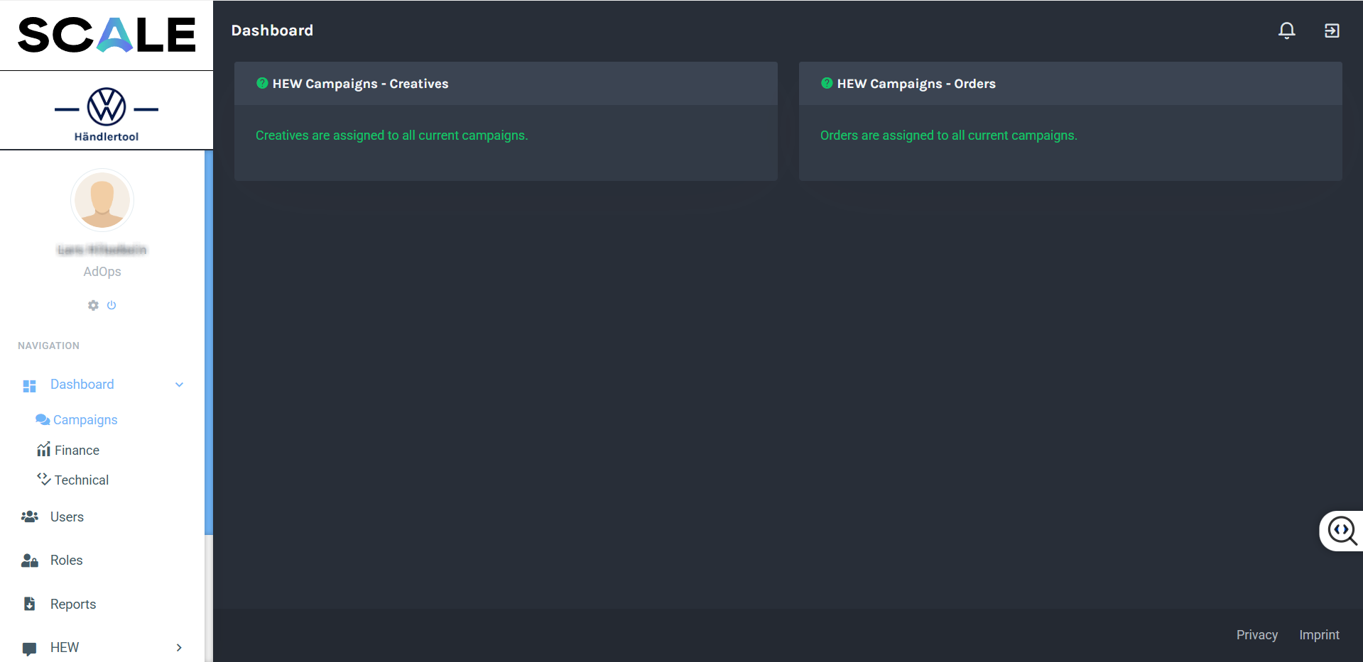 Volkswagen dealertools
